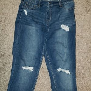 Ny&Co Soho Distressed Jeans